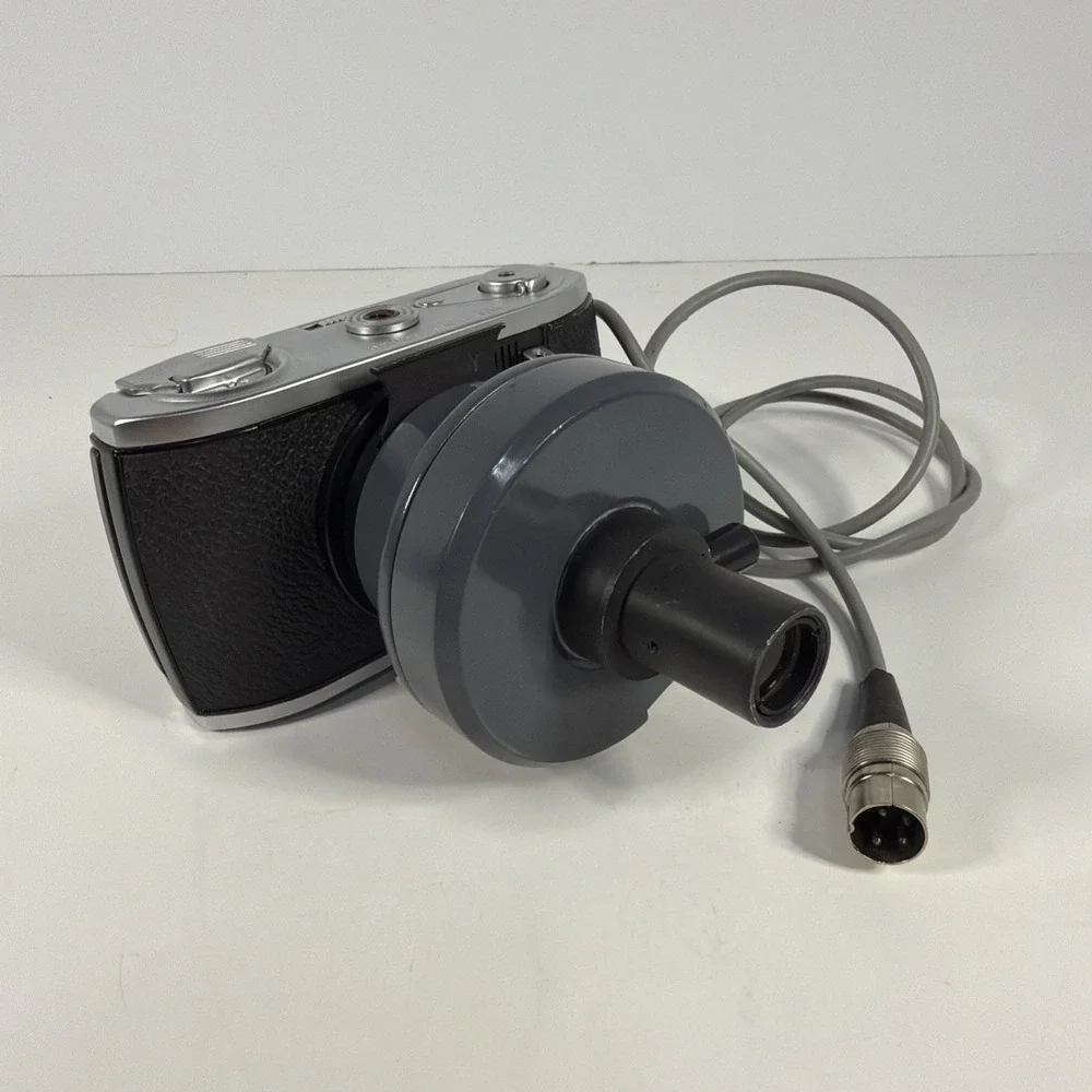 Zeiss Microscope Film Camera Photomicrography Attachment West Germany Untested